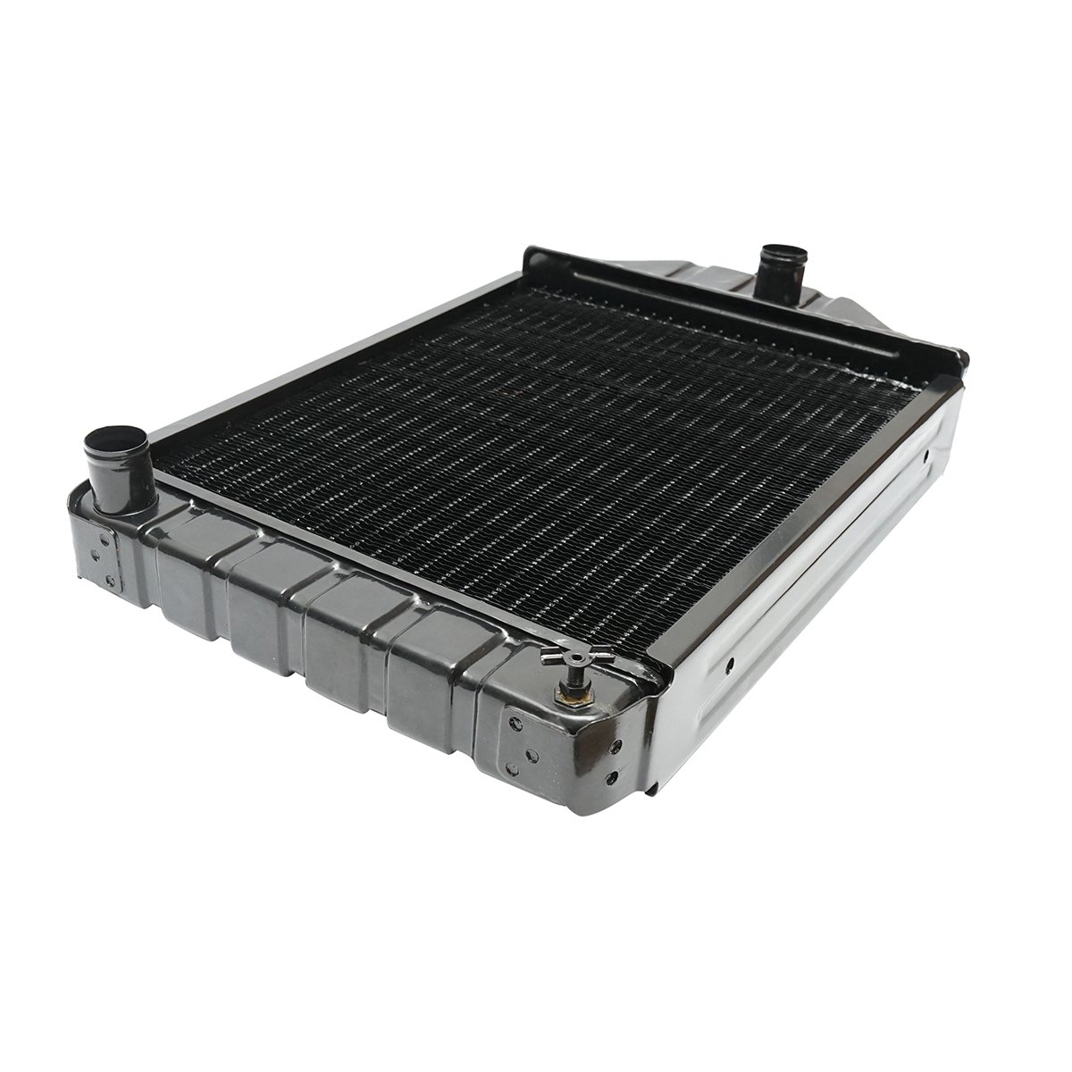 Radiator apa pentru Massey Ferguson motor Perkins cod OEM 885579M93, 885580M3, 885411M93, 897358M4, 885579M92, 885579M93 Breckner Germany